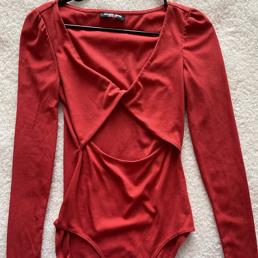 NWOT Cut-Out Bodysuit